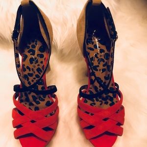 Jessica Simpson platform heels 9